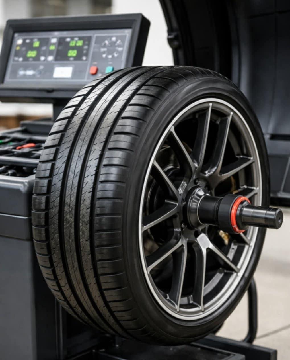 Balansering av däck