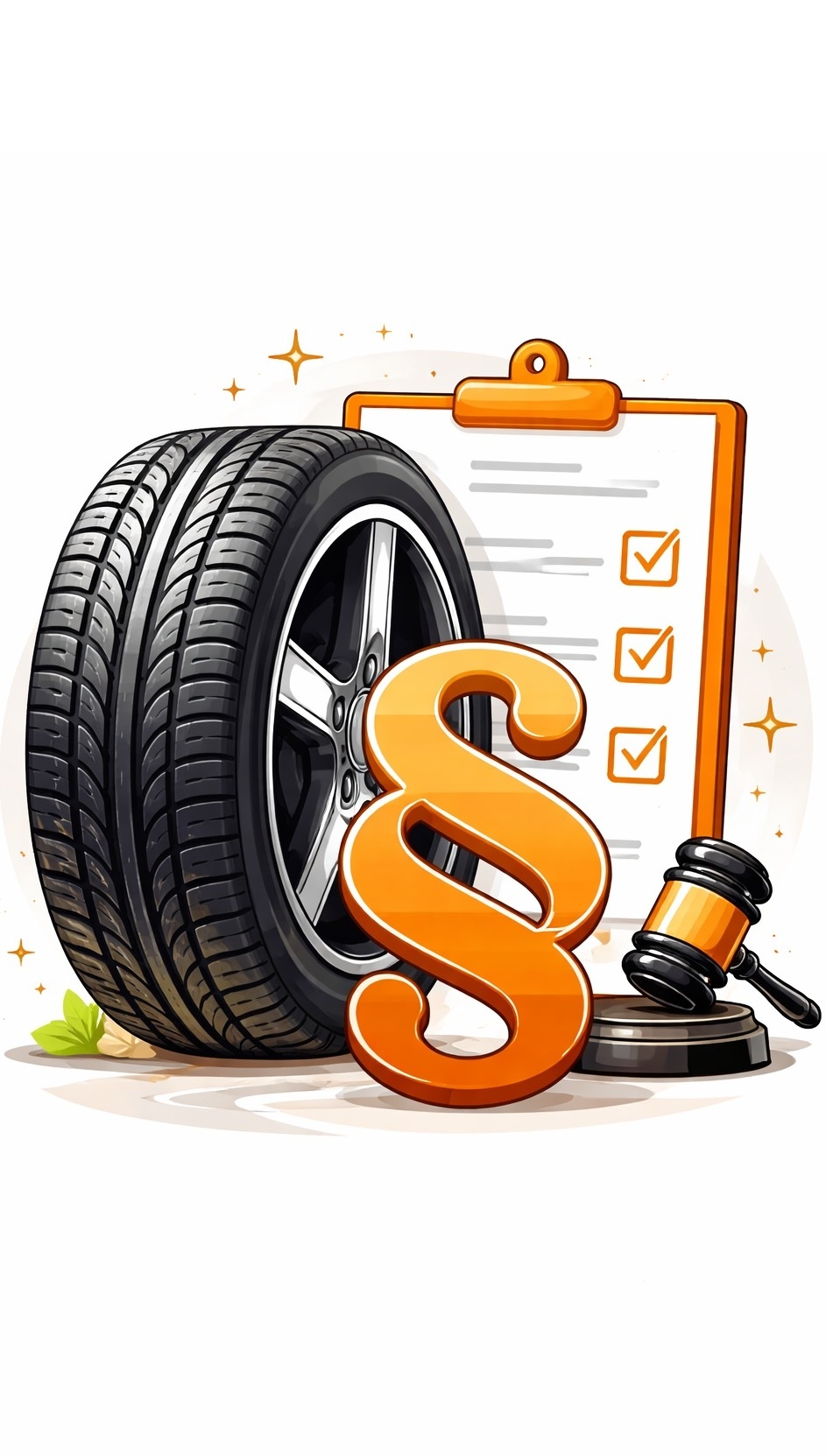 Lagar och regler för hjulskifte