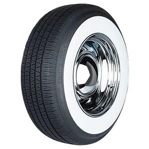 205/75R14 Whitewall däck